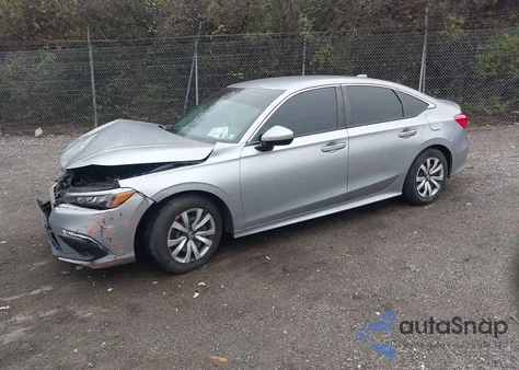 2023 Honda Civic Lx z USA, uszkodzony, nr VIN 2HGFE2F22PH535399